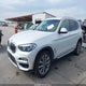 5UXTR7C55KLF30079 2019 BMW X3 Sdrive30I auction photo thumbnail 2