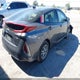 JTDKAMFP2M3178885 2021 Toyota Prius Prime Xle auction photo thumbnail 4