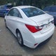 5NPEB4AC6EH884455 2014 Hyundai Sonata Gls auction photo thumbnail 3