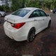5NPEC4AC1BH094134 2011 Hyundai Sonata Se auction photo thumbnail 4