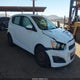 1G1JA6SH2F4196976 2015 Chevrolet Sonic Ls Auto auction photo thumbnail 1