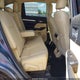 5TDJGRFH9JS037127 2018 Toyota Highlander Hybrid Xle auction photo thumbnail 8