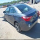 2T1BURHE3JC089300 2018 Toyota Corolla Le auction photo thumbnail 3