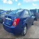1G1JC5SH8D4254980 2013 Chevrolet Sonic Lt Auto auction photo thumbnail 4
