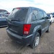 1J8GS48K27C597630 2007 Jeep Grand Cherokee Laredo auction photo thumbnail 4
