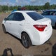 2T1BURHE3HC822830 2017 Toyota Corolla Le auction photo thumbnail 3
