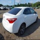 2T1BURHE3HC822830 2017 Toyota Corolla Le auction photo thumbnail 4