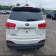 5XYPGDA50HG199276 2017 Kia Sorento 3.3L Lx auction photo thumbnail 17
