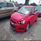 1G1JC5SH3F4220819 2015 Chevrolet Sonic Lt Auto auction photo thumbnail 2