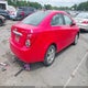 1G1JC5SH3F4220819 2015 Chevrolet Sonic Lt Auto auction photo thumbnail 4
