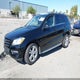 4JGDA2EB3CA097239 2012 Mercedes-Benz Ml 350 Bluetec 4Matic auction photo thumbnail 2