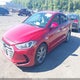 KMHD84LF3HU245327 2017 Hyundai Elantra Se auction photo thumbnail 2