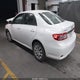 5YFBU4EE9CP036787 2012 Toyota Corolla Le auction photo thumbnail 3