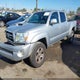 5TEKU72N17Z450118 2007 Toyota Tacoma Prerunner V6 auction photo thumbnail 2
