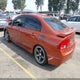 2HGFA55559H702673 2009 Honda Civic Si auction photo thumbnail 3