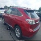 2T2ZK1BA7CC069139 2012 Lexus Rx 350 auction photo thumbnail 3