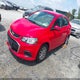 1G1JD5SHXH4117039 2017 Chevrolet Sonic Lt Auto auction photo thumbnail 2