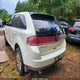 2LMDU88C77BJ25637 2007 Lincoln Mkx auction photo thumbnail 3