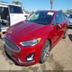 3FA6P0RU2KR240025 2019 Ford Fusion Hybrid Titanium auction photo thumbnail 2
