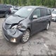 5TDDK3DC1CS037965 2012 Toyota Sienna Xle 7 Passenger auction photo thumbnail 2
