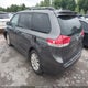 5TDDK3DC1CS037965 2012 Toyota Sienna Xle 7 Passenger auction photo thumbnail 3
