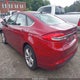 3FA6P0H70JR189604 2018 Ford Fusion Se auction photo thumbnail 3