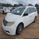 5FNRL5H66BB057408 2011 Honda Odyssey Ex-L auction photo thumbnail 2