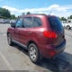 5NMSG13D59H329590 2009 Hyundai Santa Fe Gls auction photo thumbnail 3