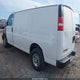 1GCWGAFF1G1166491 2016 Chevrolet Express 2500 Work Van auction photo thumbnail 3