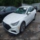 5NPEF4JA4LH057327 2020 Hyundai Sonata Sel auction photo thumbnail 2