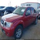 1N6AD0CU3CC400576 2012 Nissan Frontier Sv auction photo thumbnail 2