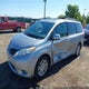 5TDYK3DC5BS042652 2011 Toyota Sienna Xle V6 auction photo thumbnail 2