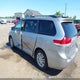 5TDYK3DC5BS042652 2011 Toyota Sienna Xle V6 auction photo thumbnail 3