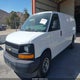 1GCWGBFF9H1245365 2017 Chevrolet Express 2500 Work Van auction photo thumbnail 2