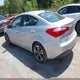 KNAFZ4A80E5198033 2014 Kia Forte Ex auction photo thumbnail 3