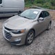 1G1ZD5ST1NF180991 2022 Chevrolet Malibu Fwd Lt auction photo thumbnail 2