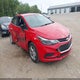 1G1BE5SM4H7198309 2017 Chevrolet Cruze Lt Auto auction photo thumbnail 1
