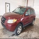 5NMSG73D69H283836 2009 Hyundai Santa Fe Gls auction photo thumbnail 2
