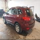 5NMSG73D69H283836 2009 Hyundai Santa Fe Gls auction photo thumbnail 3