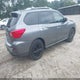 5N1DR2MN3JC620216 2018 Nissan Pathfinder Sl auction photo thumbnail 4