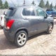 3GNCJRSB9GL167619 2016 Chevrolet Trax Ltz auction photo thumbnail 4