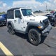 1C4GJXAN4MW804495 2021 Jeep Wrangler Willys Sport 4X4 auction photo thumbnail 1
