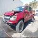 1GCGSCE14H1195697 2017 Chevrolet Colorado Lt auction photo thumbnail 2
