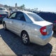 4T1BE32K83U689031 2003 Toyota Camry Le auction photo thumbnail 3