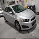 1G1JC5SH5F4156668 2015 Chevrolet Sonic Lt Auto auction photo thumbnail 1