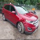 2FMPK4J88HBB55468 2017 Ford Edge Sel auction photo thumbnail 1