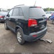 5XYKTDA11BG134978 2011 Kia Sorento Lx auction photo thumbnail 3