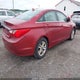 5NPEB4AC0DH761233 2013 Hyundai Sonata Gls auction photo thumbnail 4