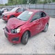 1G1JC5SH1E4208795 2014 Chevrolet Sonic Lt Auto auction photo thumbnail 2