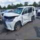 JTJHY7AX7H4225775 2017 Lexus Lx 570 auction photo thumbnail 2
